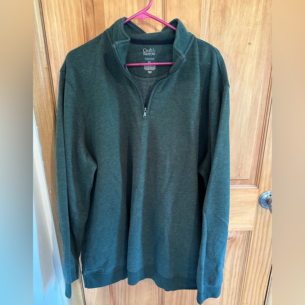 Men’s XXL 1/4 zip